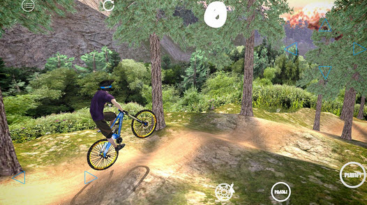 山地自行车大赛修改版 1.37 关卡解锁版