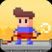 楼顶飞人 Dot HangMan