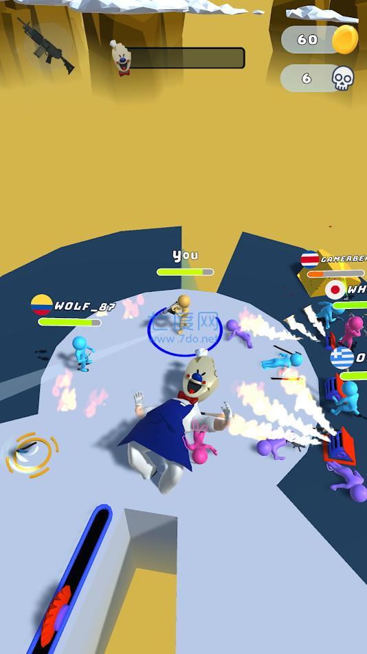 皇家岛致命领域(Battle Royal) v0.81