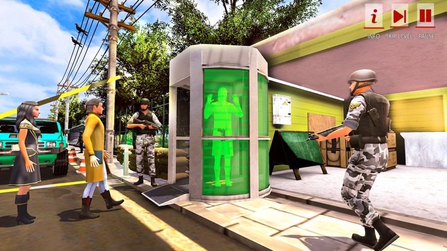 边境巡逻警察安全 v1.0