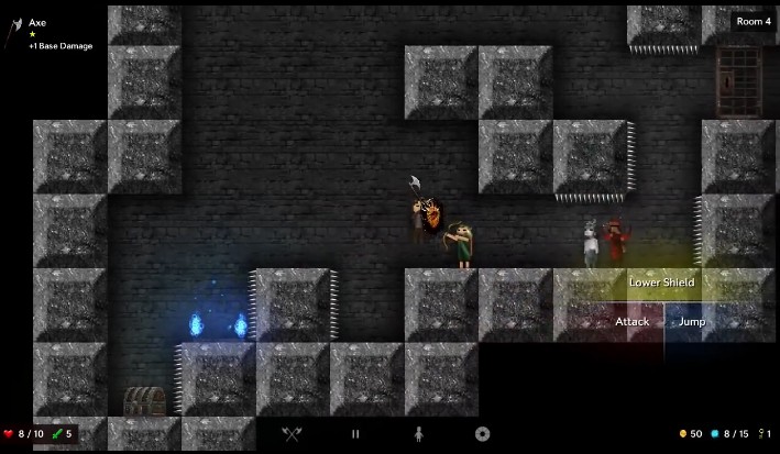 烛火地牢最新汉化版最新版图片1