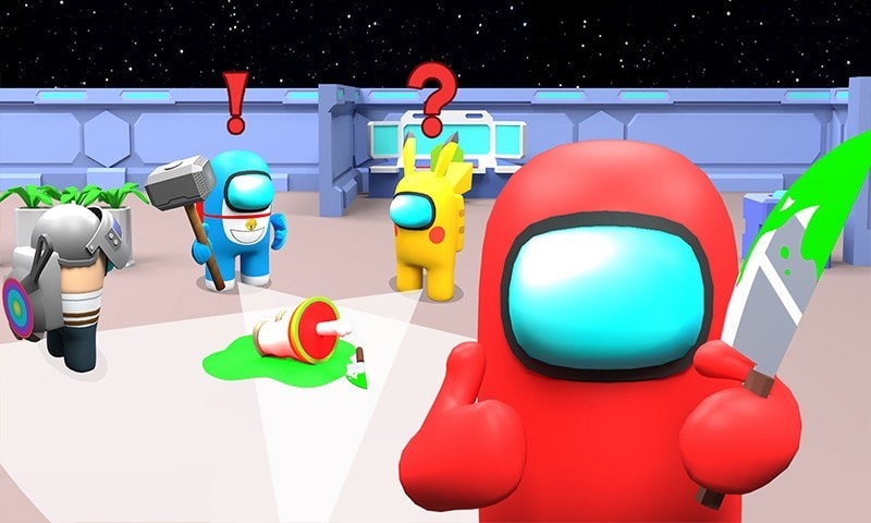 太空狼人杀史诗战争 v1.0