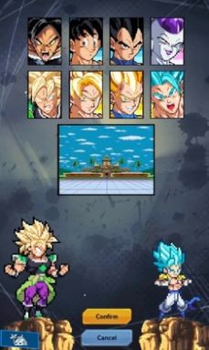 新龙珠传奇mugen全人物安装整合包  v5.4.2