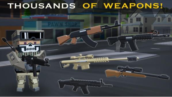 像素战斗现代狙击 v1.7