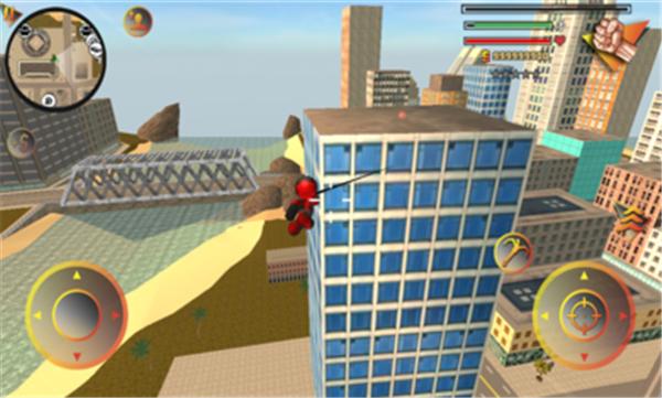 火柴人绳索英雄2中文完整版