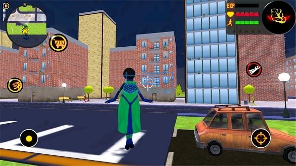 城市火柴人对决游戏