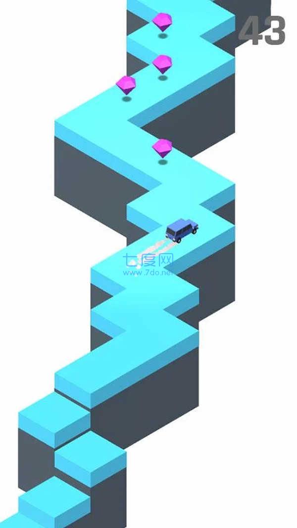 旋转汽车道路 v1.0