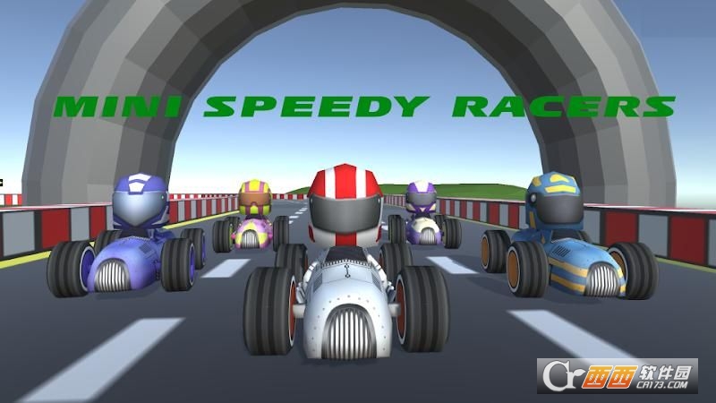 Mini Speedy Racers截图0