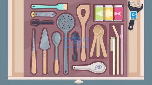 厨具收纳达人游戏