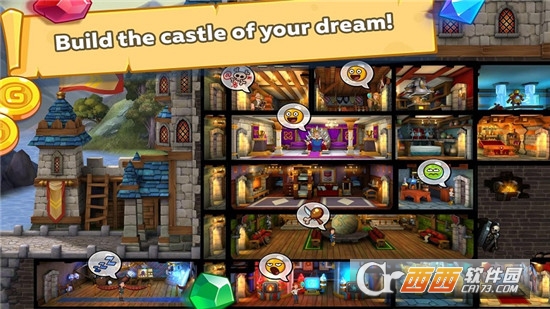 Hustle Castle(喧嚣的城堡幻想王国最新版) v1.8.3