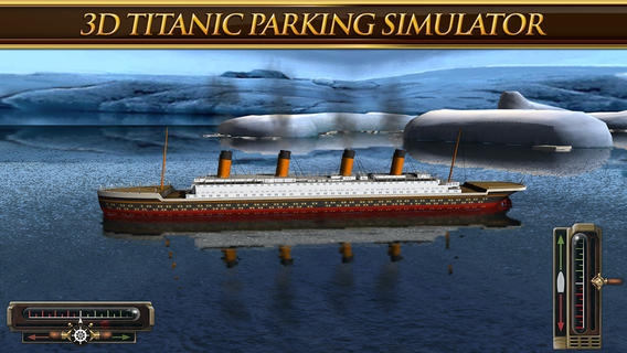泰坦尼克号停车模拟器游戏 3DTitanicParkingSimulatorGame v3.1.5