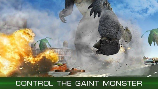 哥斯拉大战金刚3d版 v1.0.1