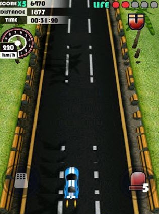 亡命狂飙 Crazy Racing 1.0安卓版