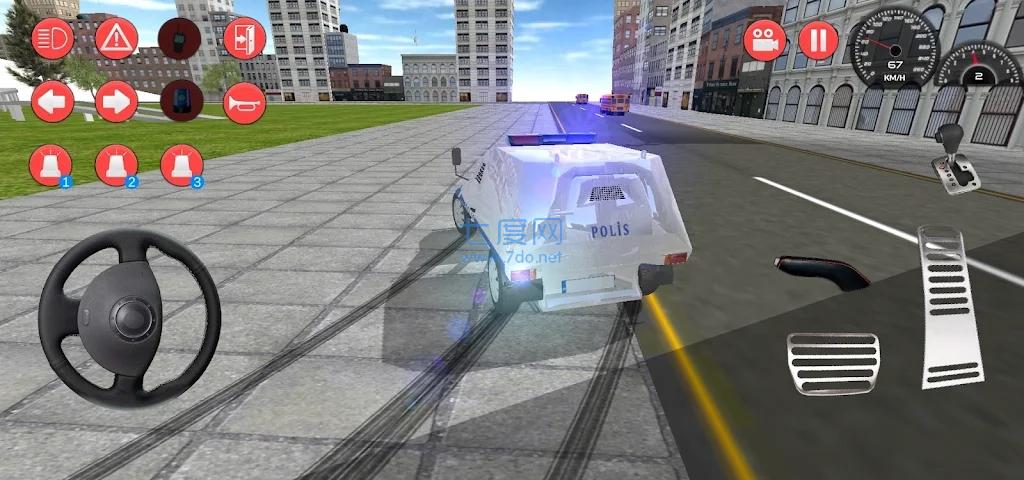 特警部队模拟TürkPolis AkrepOyunu