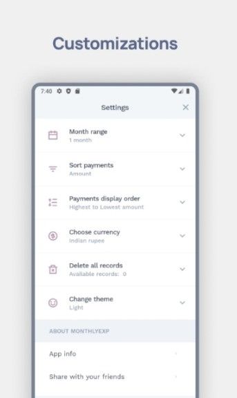 每月支出记账 v1.0.0