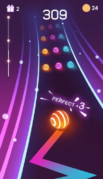 Dancing Road(美歌大路彩球跑)