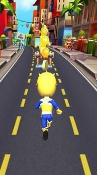 地铁动力武士冲刺免费金币最新版  v5.4.4