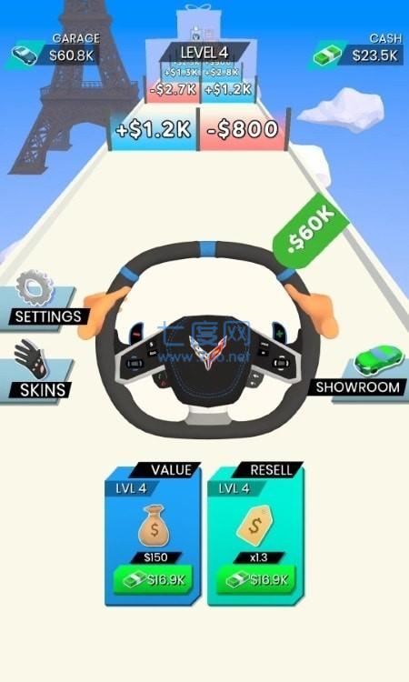 方向盘进化史游戏