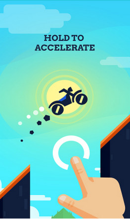 Motor Hero!(摩托车勇士(摩托竞技虐心游戏))截图3