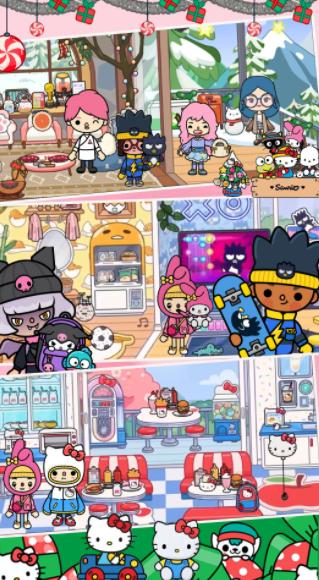 托卡家园生活世界