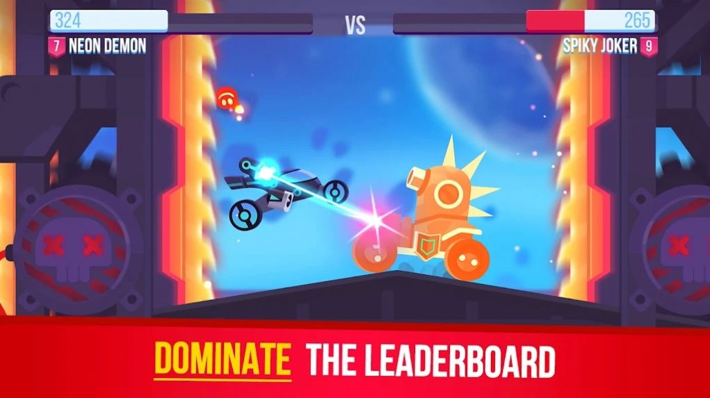 火箭战车游戏安卓版  v4.4.1