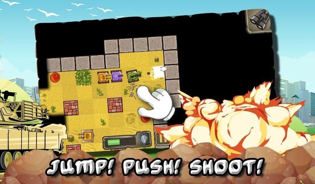 坦克卡通战  v2.3