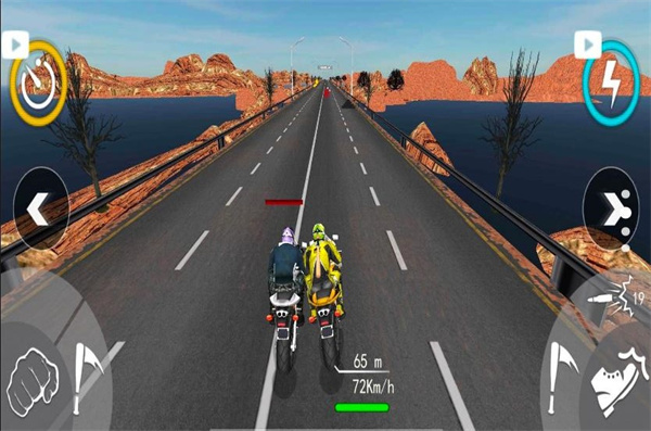模拟摩托竞速  v1.0