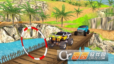 山地越野车竞速