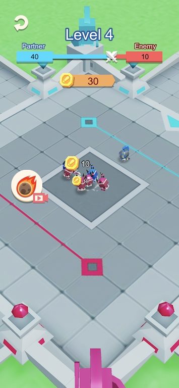 疯狂战斗3D游戏官方版(Crazy Fight 3D)  v3.3.1