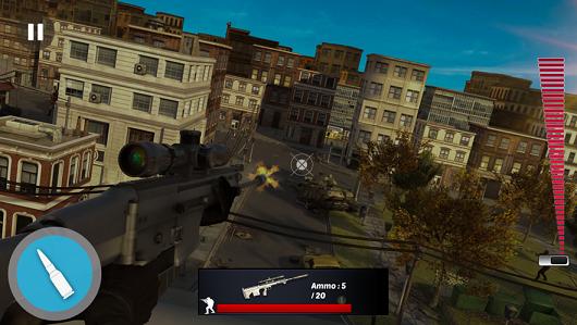 僵尸狙击枪攻击射击  v1.0.0