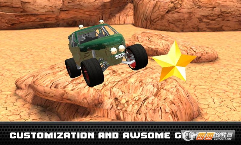 3D停车场越野卡车 v1.0安卓版