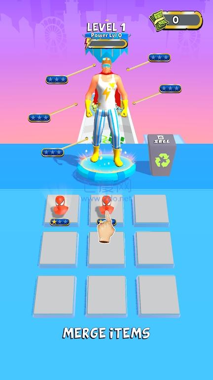 超级英雄无限跑Super HeroTriviaRunner v1.0.1
