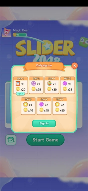 幻灯片2048拼图Slide2048 Puzzle