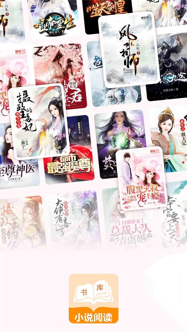 小说帝阅读app v1.0