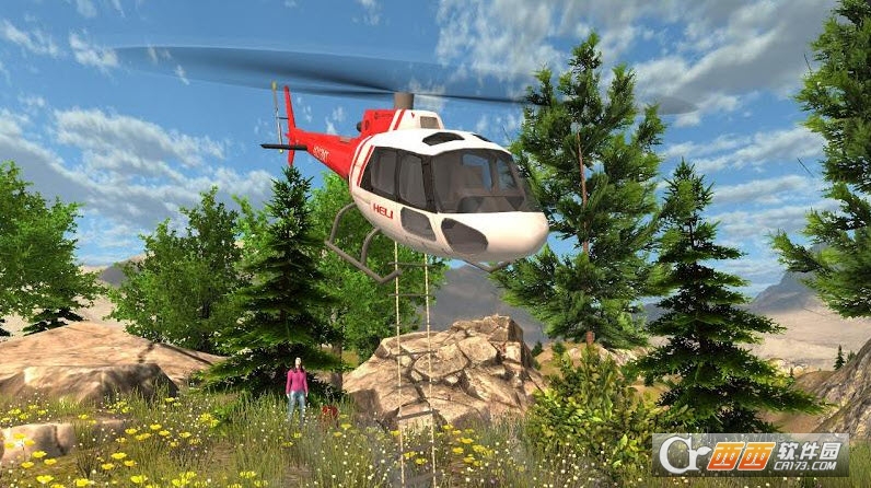救援直升机模拟器 v1.91 安卓版