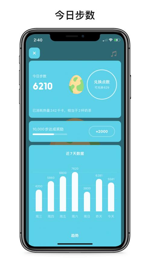 步数点点  V 1.0
