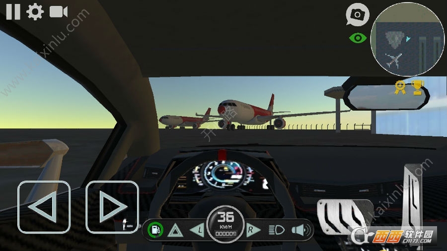 兰博汽车模拟器 兰博汽车模拟器