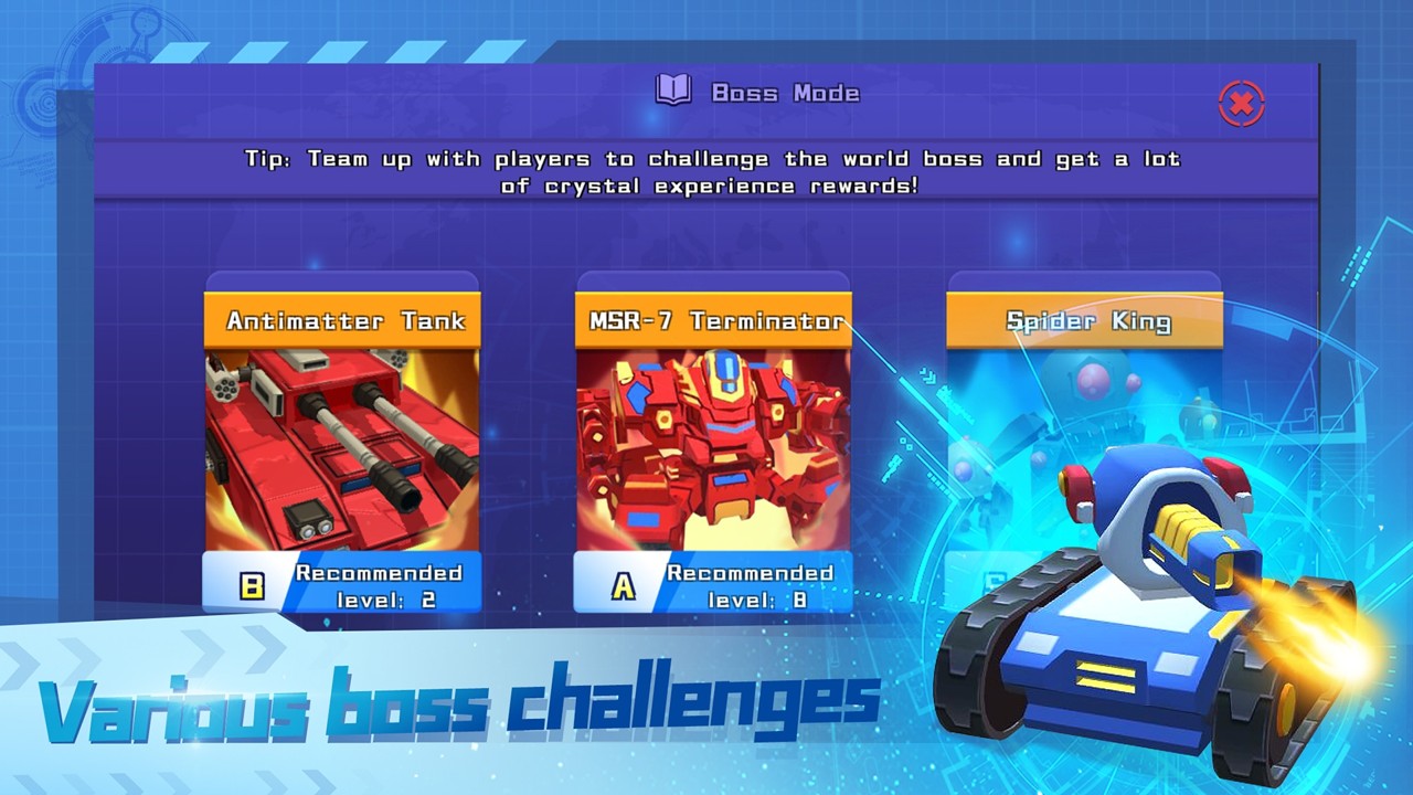 坦克袭击io v1.0.3