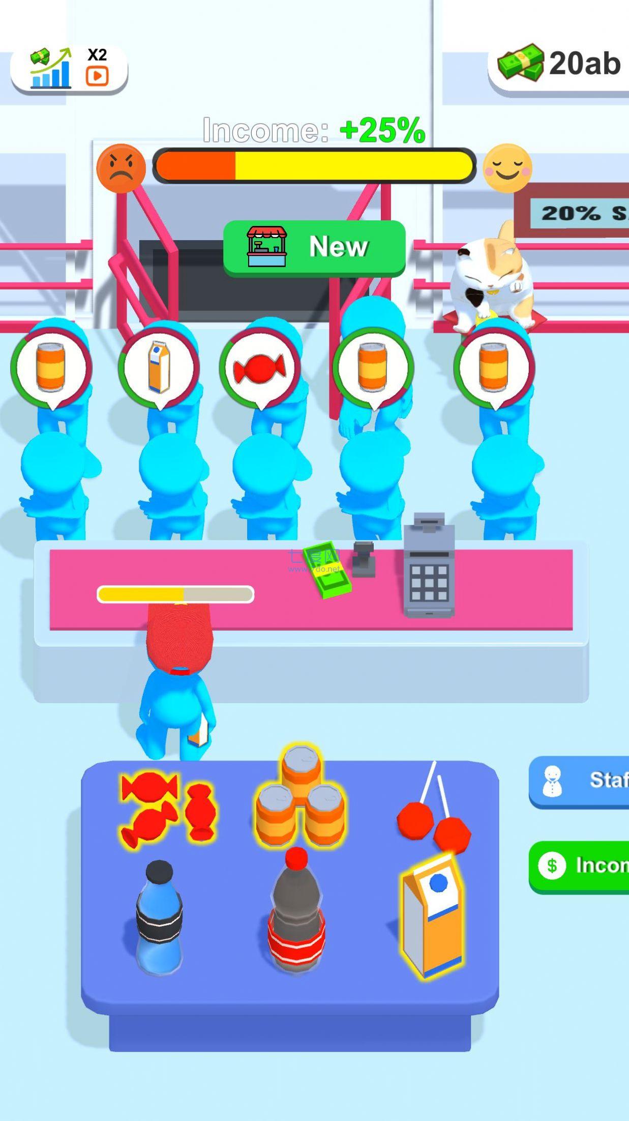 超级市场生活 v0.0.1