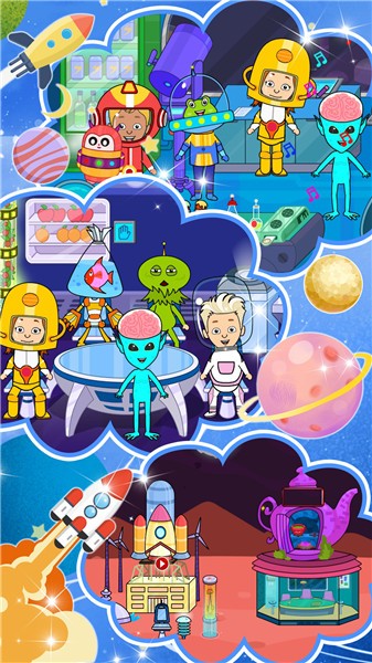 太空城市建造  v1.0