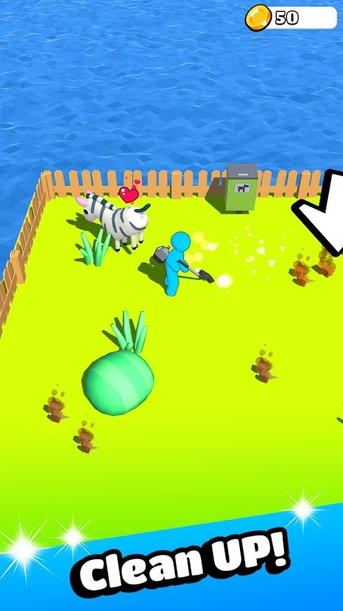 动物园大扫除  v0.1