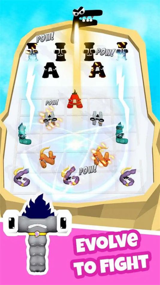 合并超级字母 v1.0