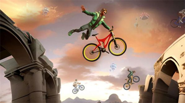 BMX自行车特技跑道  v1.6