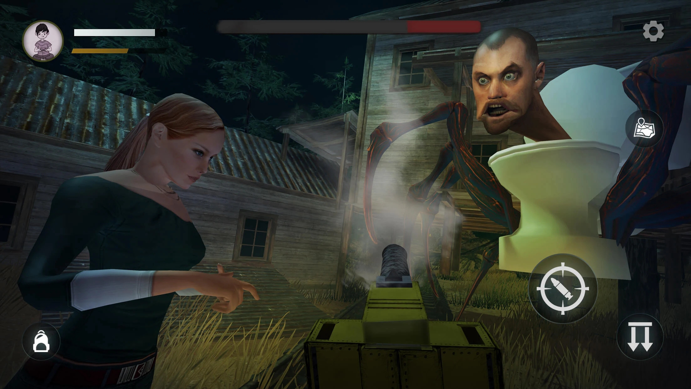 马桶人vs蜘蛛火车最新版 v1.0.2