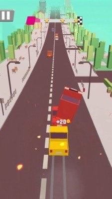 热血赛车3D截图2