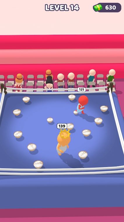 炫饭人擂台赛 v0.1