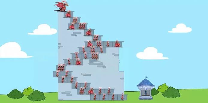 英雄奇袭塔楼战争游戏官方版  v5.4.1