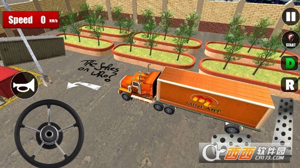 Truck Parking Simulator(真实卡车停车模拟器2)截图3