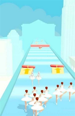 芭蕾舞团走秀 v1.0.0