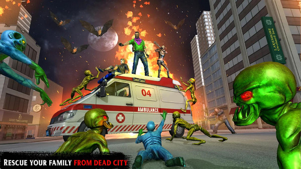 僵尸射击游戏2021